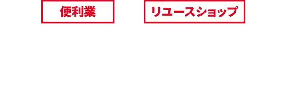 便利業×リユースショップ 日本一の「御用聞き会社」へ お客様の人生をトータルサポート。