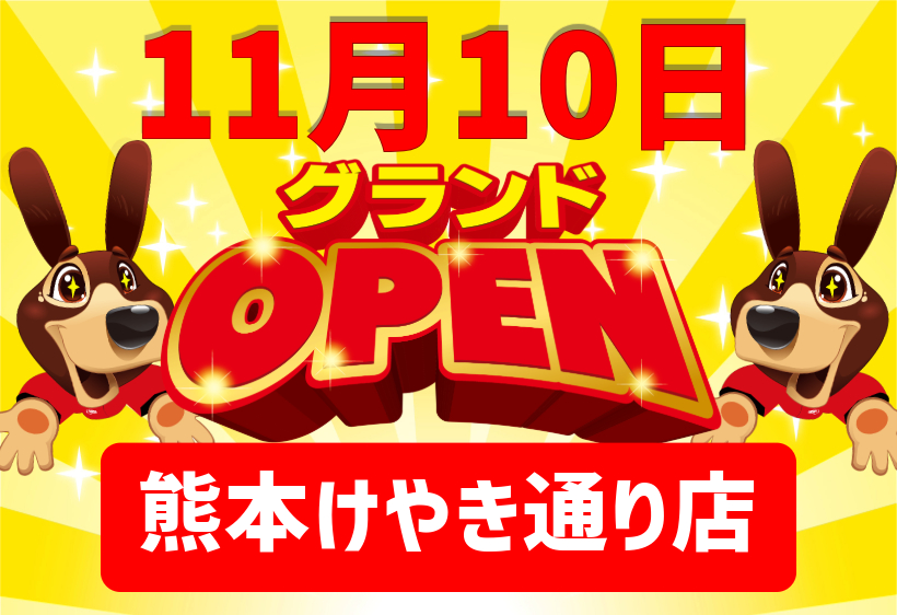 ハンズクラフト熊本けやき通り店が新規OPEN！ | 日本一の御用聞き会社 