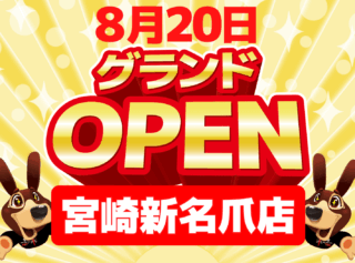 ハンズクラフト宮崎新名爪店が新規OPEN！